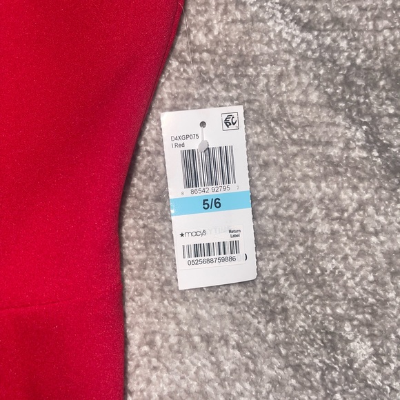 NWT B. Darlin Women’s Dress Size 5/6 - Picture 3 of 5